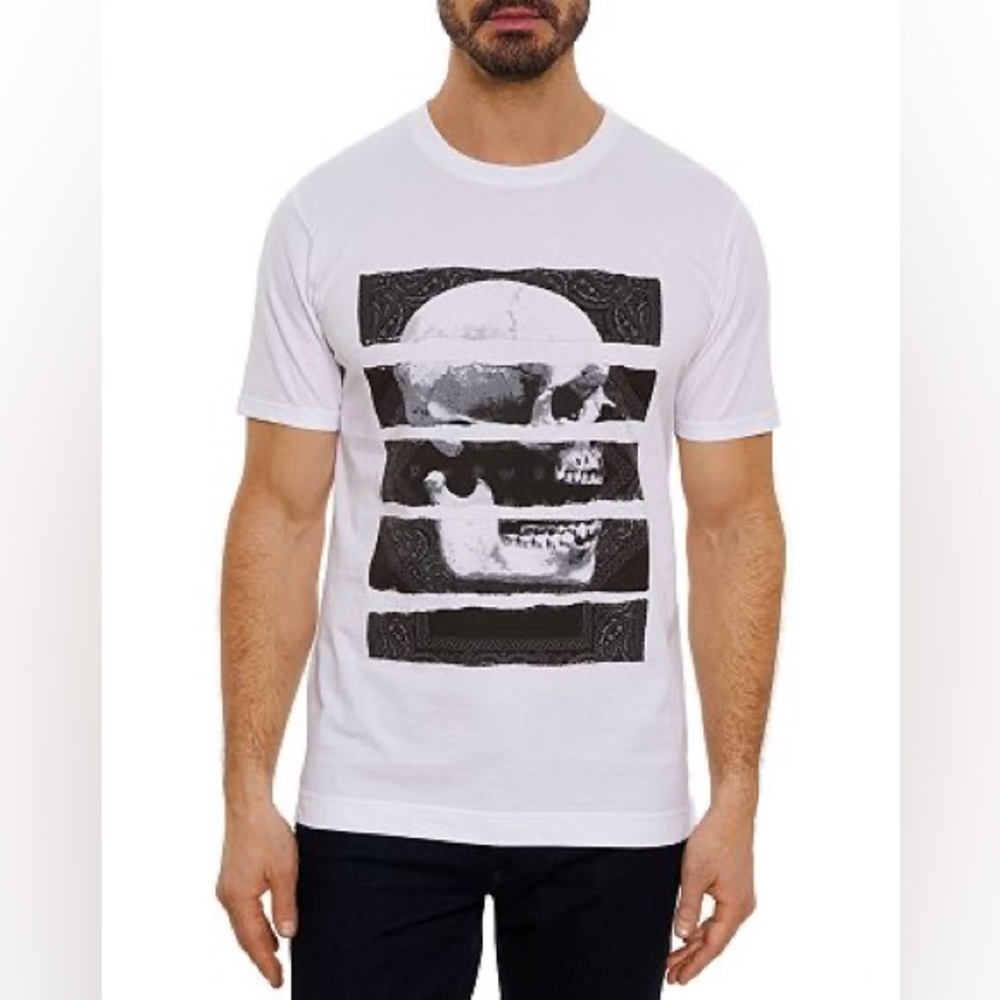 Robert Graham Graphic Cotton T-Shirt (Bloomingdale’s Exclusive)